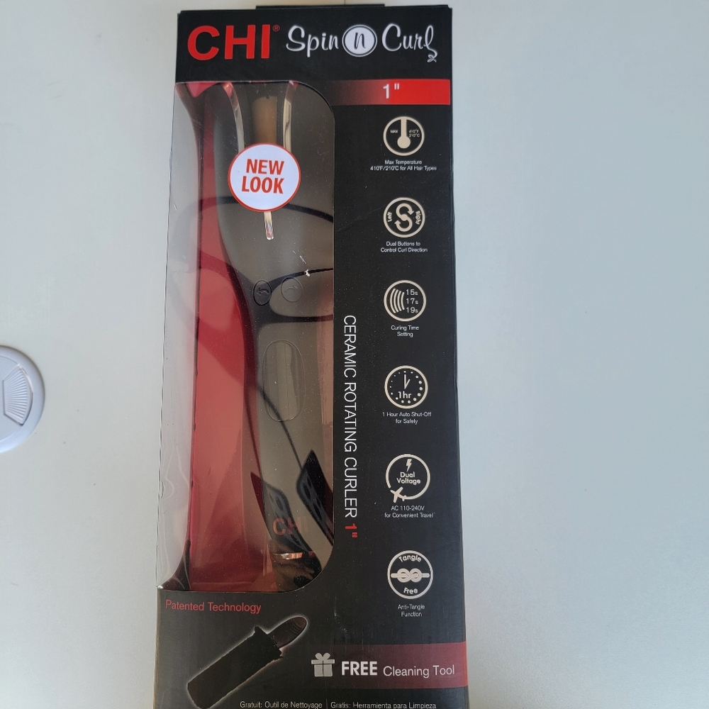 Chi Spin n Curl